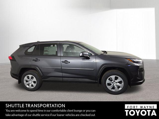 new 2025 Toyota RAV4 car, priced at $33,993