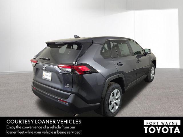 new 2025 Toyota RAV4 car, priced at $33,993