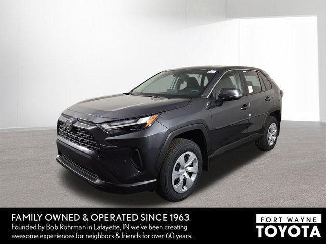 new 2025 Toyota RAV4 car, priced at $33,993