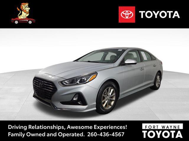 used 2018 Hyundai Sonata car, priced at $16,100