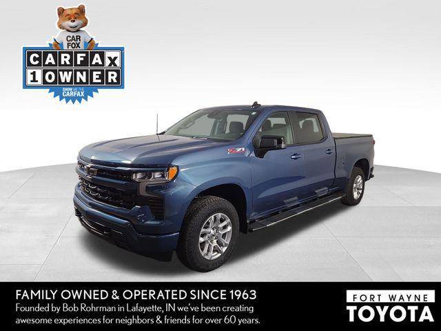 used 2024 Chevrolet Silverado 1500 car, priced at $49,334