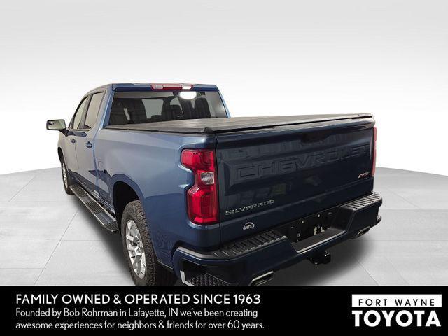 used 2024 Chevrolet Silverado 1500 car, priced at $49,334