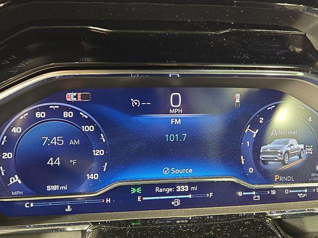 used 2024 Chevrolet Silverado 1500 car, priced at $49,334