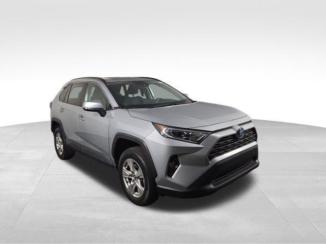 used 2020 Toyota RAV4 Hybrid car, priced at $28,446