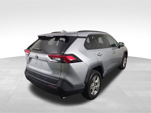 used 2020 Toyota RAV4 Hybrid car, priced at $28,446