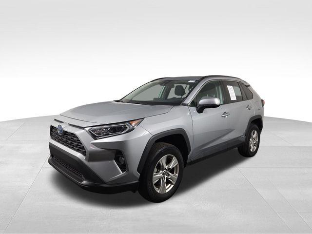 used 2020 Toyota RAV4 Hybrid car, priced at $28,446