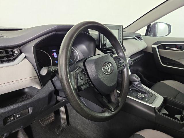 used 2020 Toyota RAV4 Hybrid car, priced at $28,446