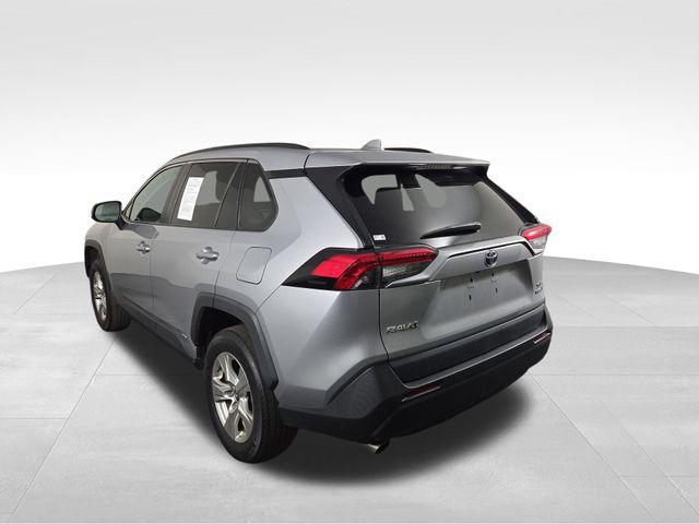 used 2020 Toyota RAV4 Hybrid car, priced at $28,446