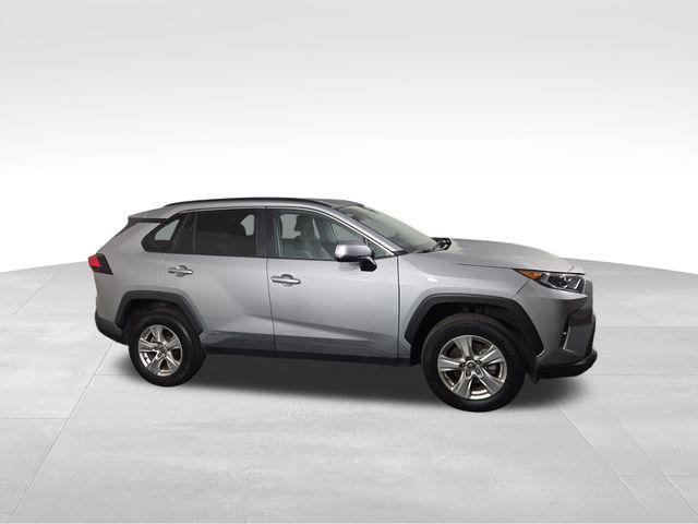 used 2020 Toyota RAV4 Hybrid car, priced at $28,446