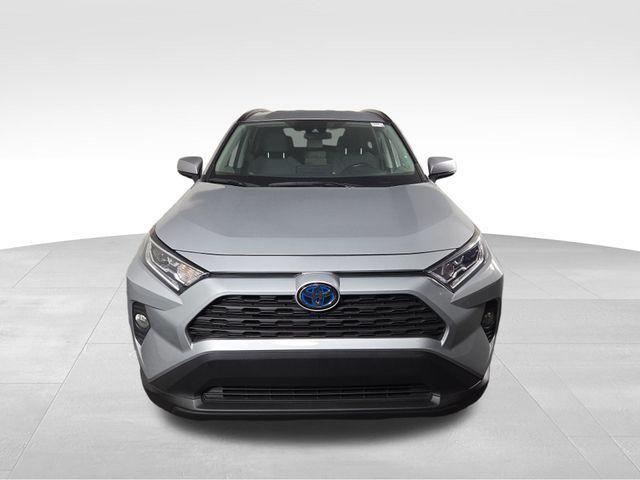 used 2020 Toyota RAV4 Hybrid car, priced at $28,446