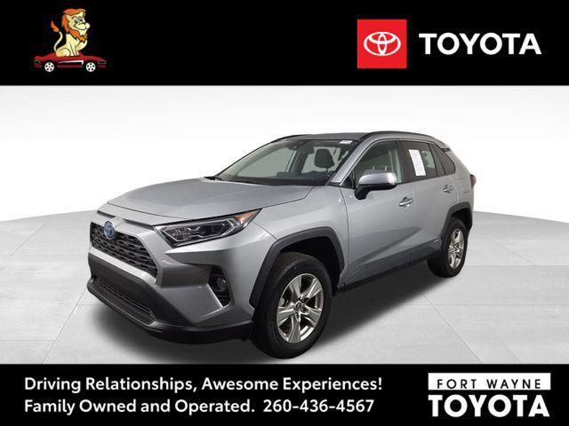 used 2020 Toyota RAV4 Hybrid car, priced at $28,446