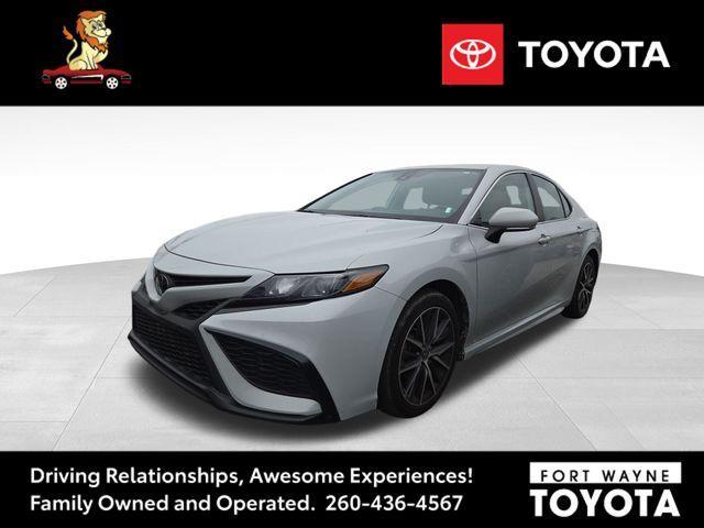 used 2023 Toyota Camry car, priced at $23,500