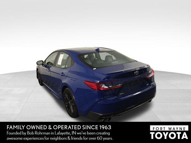 used 2025 Toyota Camry car, priced at $28,459