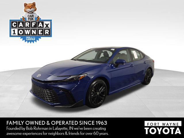 used 2025 Toyota Camry car, priced at $28,459