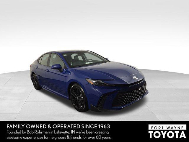 used 2025 Toyota Camry car, priced at $28,459