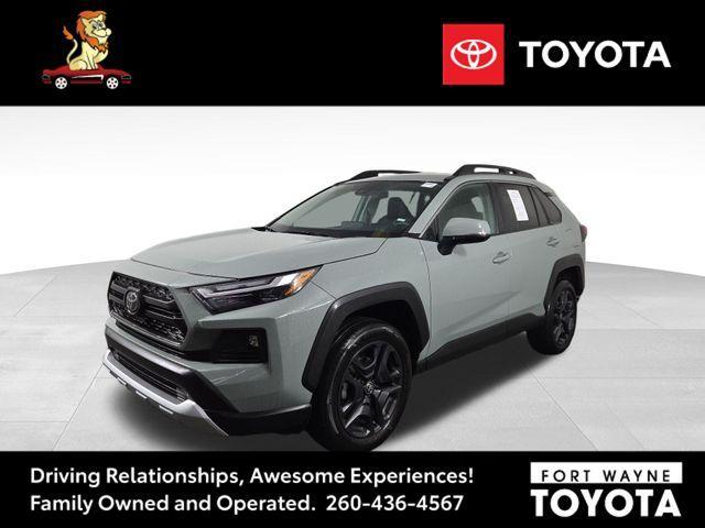 used 2023 Toyota RAV4 car, priced at $31,304