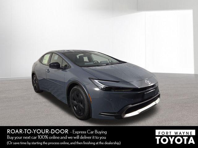 new 2025 Toyota Prius car, priced at $35,444