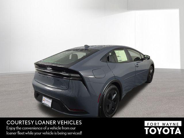 new 2025 Toyota Prius car, priced at $35,444