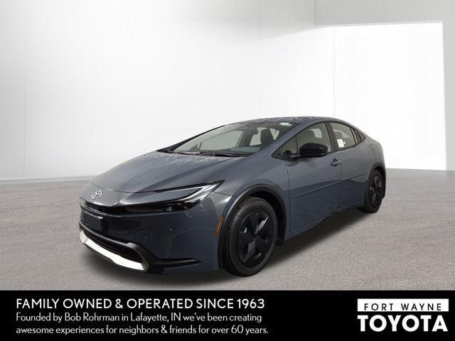 new 2025 Toyota Prius car, priced at $35,444