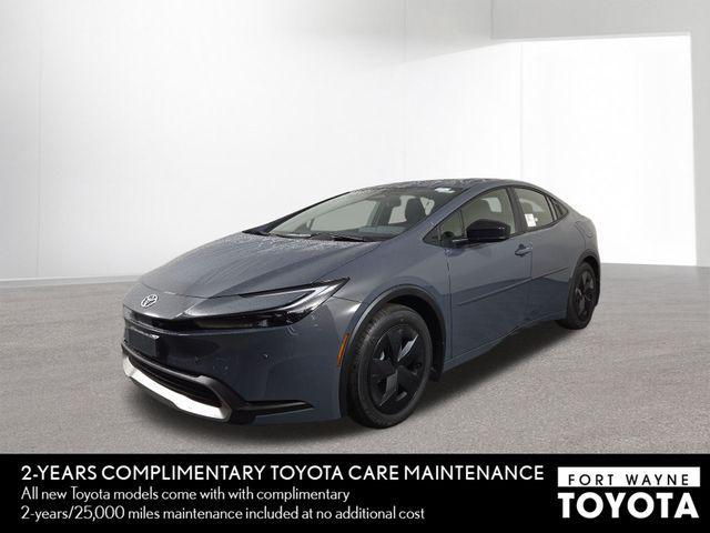 new 2025 Toyota Prius car, priced at $35,444