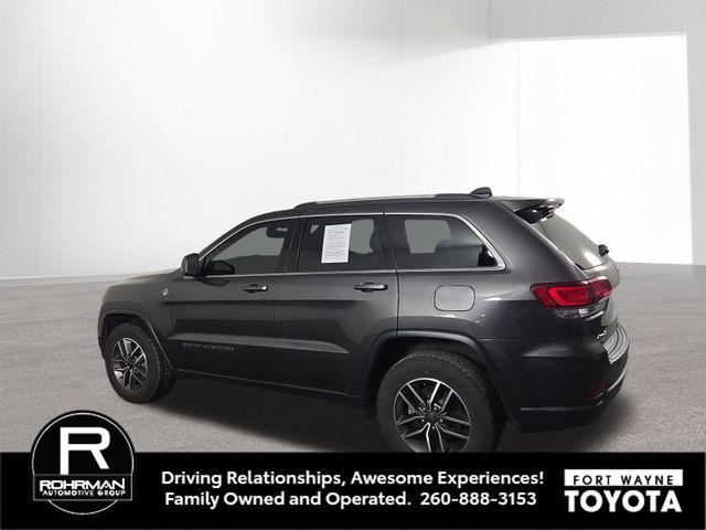 used 2020 Jeep Grand Cherokee car, priced at $23,310