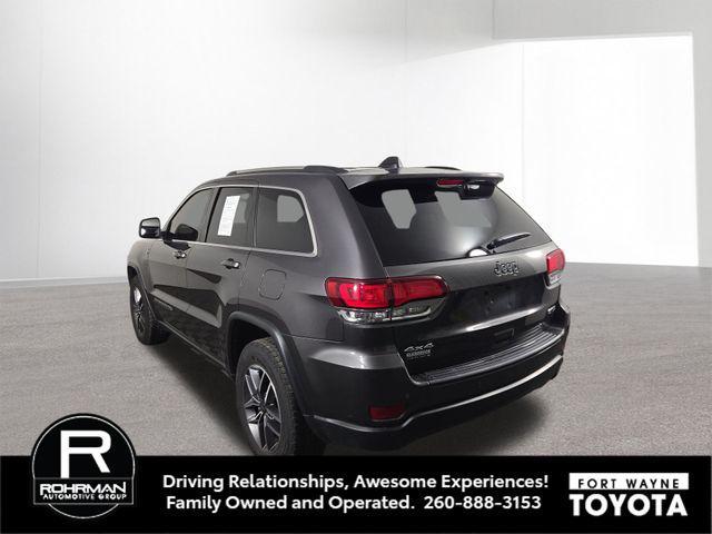 used 2020 Jeep Grand Cherokee car, priced at $23,310
