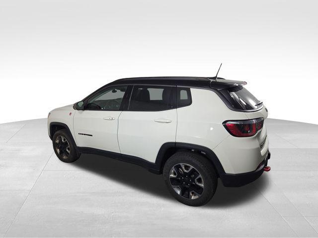 used 2018 Jeep Compass car, priced at $16,271