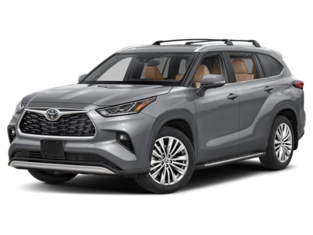 new 2025 Toyota Highlander car, priced at $54,528