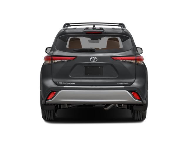 new 2025 Toyota Highlander car, priced at $54,528