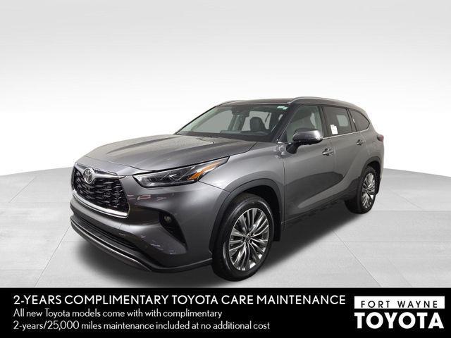 new 2025 Toyota Highlander car, priced at $52,991