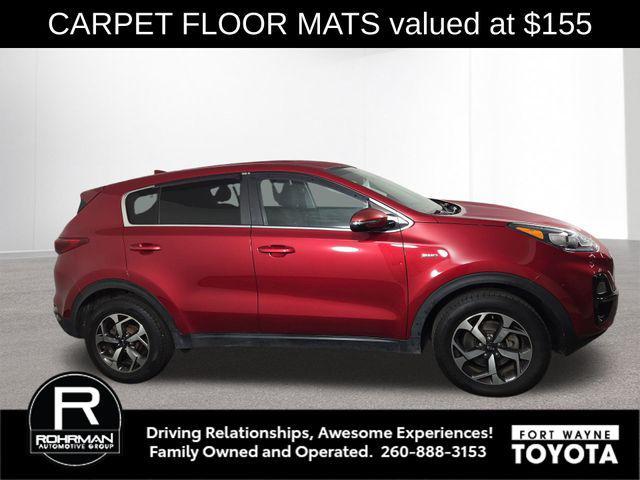 used 2021 Kia Sportage car, priced at $18,703