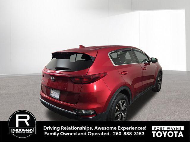 used 2021 Kia Sportage car, priced at $18,703