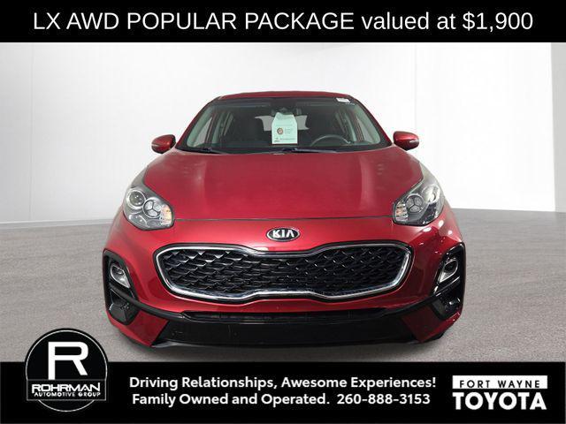 used 2021 Kia Sportage car, priced at $18,703