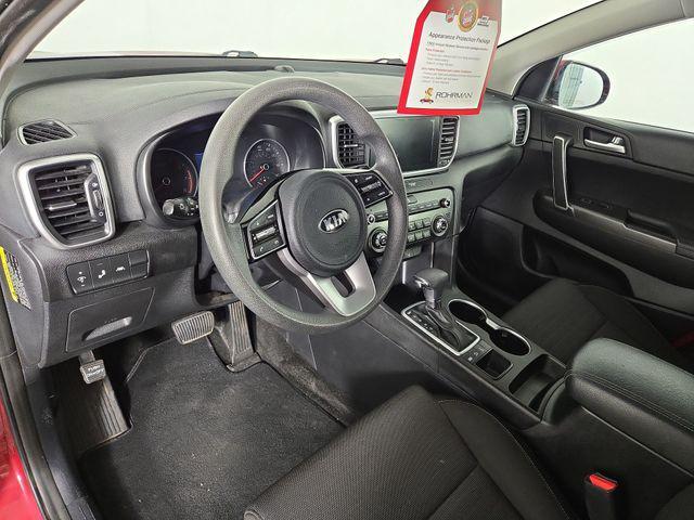 used 2021 Kia Sportage car, priced at $18,703