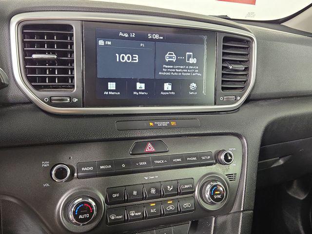 used 2021 Kia Sportage car, priced at $18,703