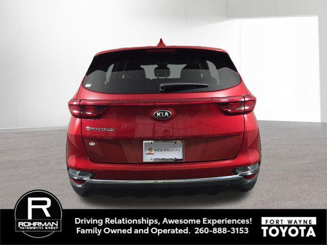 used 2021 Kia Sportage car, priced at $18,703
