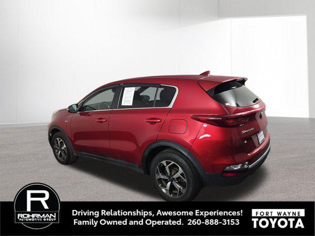 used 2021 Kia Sportage car, priced at $18,703