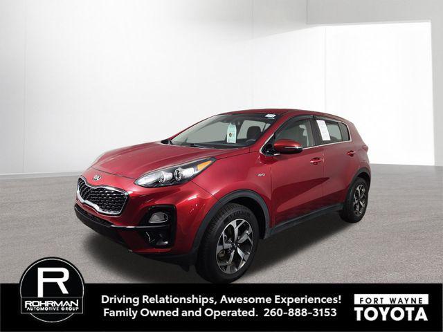 used 2021 Kia Sportage car, priced at $18,703