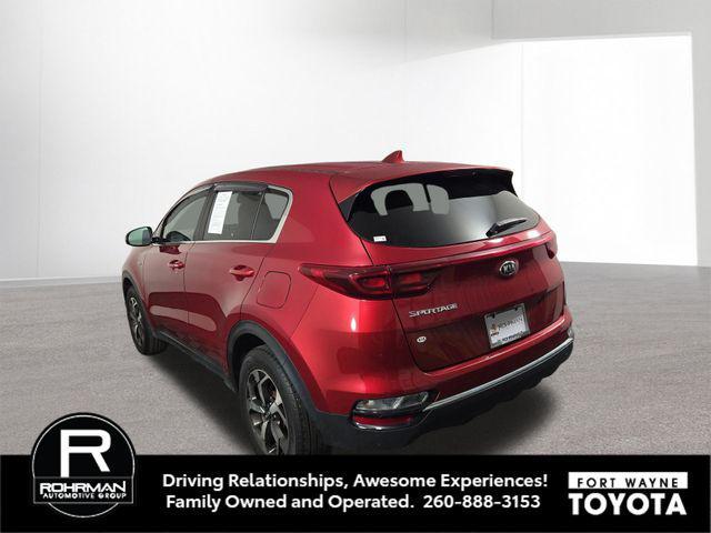 used 2021 Kia Sportage car, priced at $18,703