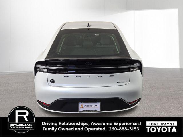 new 2026 Toyota Prius Plug-In Hybrid car, priced at $35,040