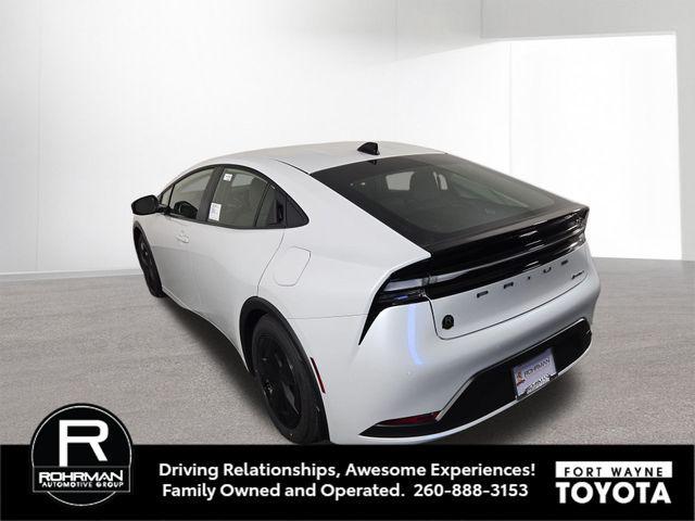 new 2026 Toyota Prius Plug-In Hybrid car, priced at $35,040