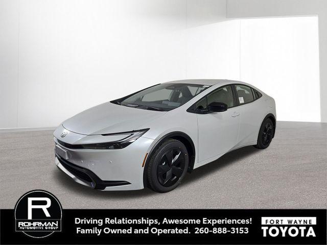 new 2026 Toyota Prius Plug-In Hybrid car, priced at $35,040