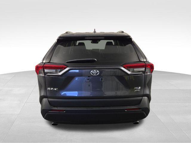 used 2021 Toyota RAV4 car, priced at $30,700