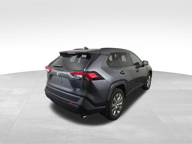 used 2021 Toyota RAV4 car, priced at $30,700