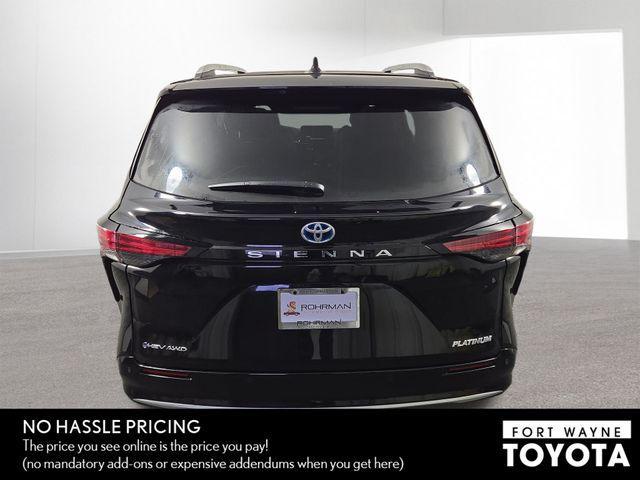 new 2025 Toyota Sienna car, priced at $55,991