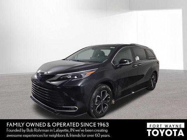 new 2025 Toyota Sienna car, priced at $55,991