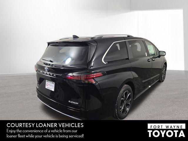 new 2025 Toyota Sienna car, priced at $55,991