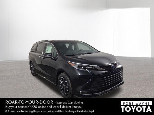 new 2025 Toyota Sienna car, priced at $55,991