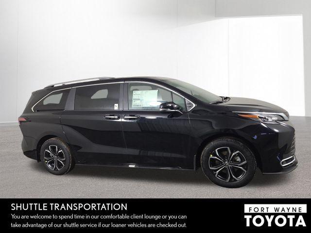 new 2025 Toyota Sienna car, priced at $55,991