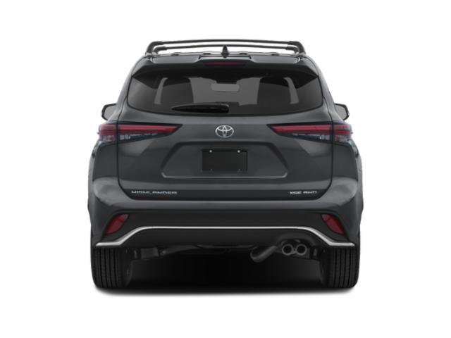 new 2025 Toyota Highlander car, priced at $50,478